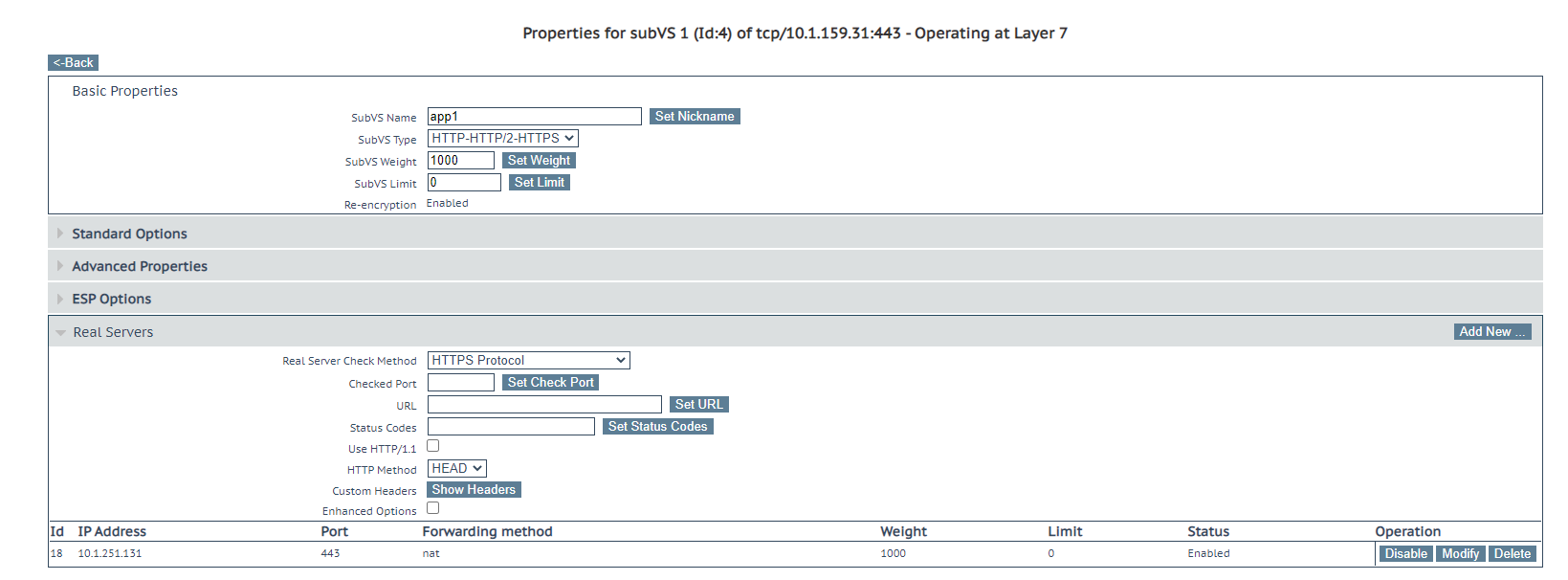 Kubernetes ノードサービスのポートをサブ仮想サービスに追加